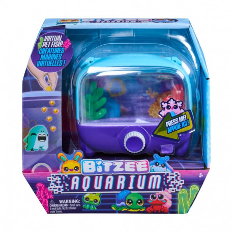 BITZEE interaktiivne digitaalne lemmikloom Aquarium