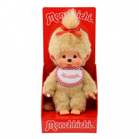 MONCHHICHI pehme mänguasi Tüdruk, beež, 20 cm