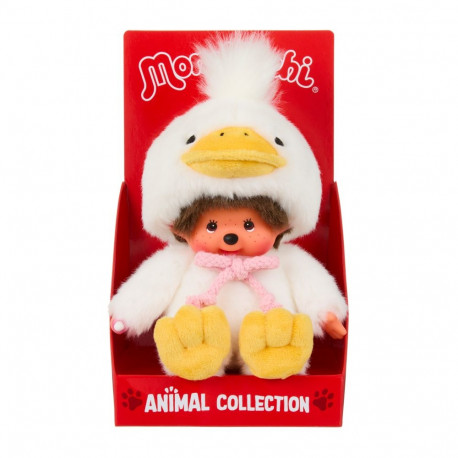 MONCHHICHI plush Duck, sitting, 18 cm