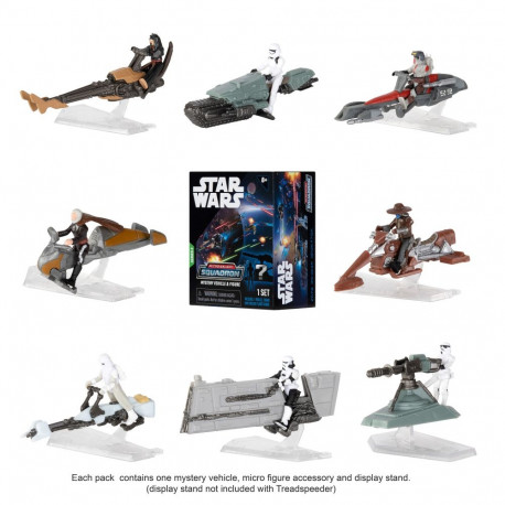STAR WARS Micro Galaxy Blind vehicle with figure W3