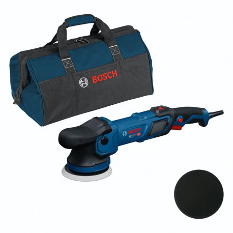 Polierer GPX9-125S Schwamm 130 Millimeter Werkzeugtasche (Kit)