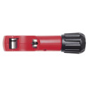 red Teleskop-Rohrabschneider, für Kupferrohr (rot)
