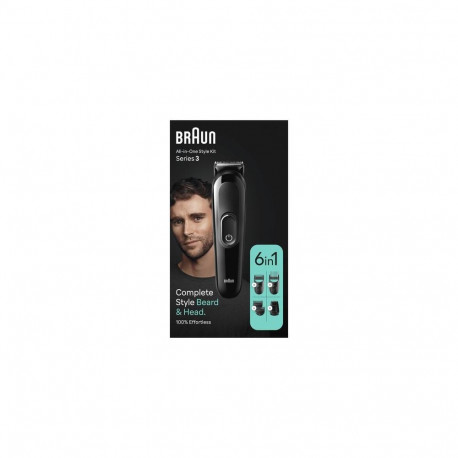 Braun MGK3410 Black Nickel-Metal Hydride (NiMH)