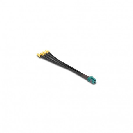 DeLOCK Cable Mini FAKRA Z jack quad to 4 x SMA jack A-Type Premium