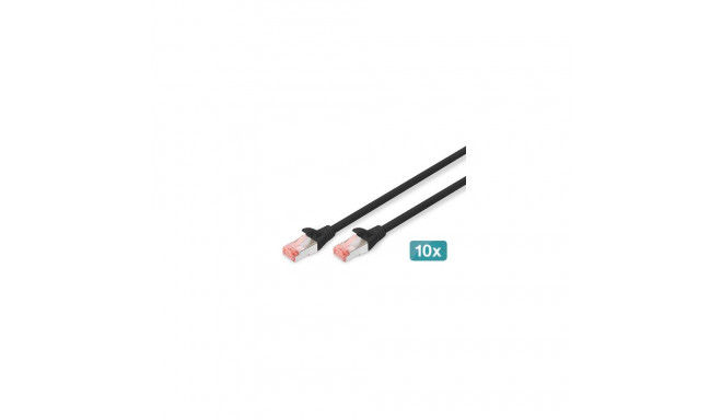 Digitus CAT 6 S/FTP Patch Cables, 10-Pack