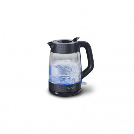 Tefal KO2G08 electric kettle 1.7 L 2000 W Black, Transparent