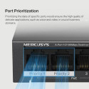Mercusys MS106LP 6xFE desktop switch 4xPoE+