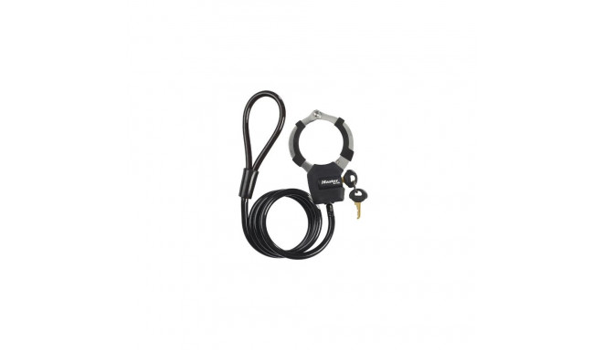 MASTER LOCK Street Cuff Black 1000 mm Cable lock
