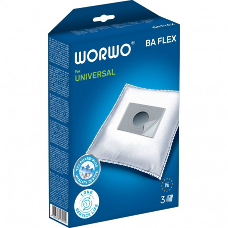 WORWO  BA FLEX/3 TEX G. EU25 dulkių siurblių maišeliai
