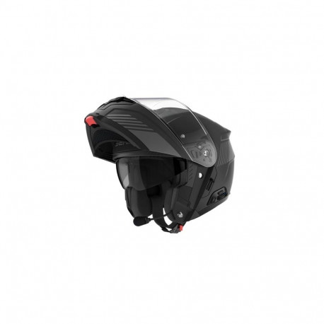 SENA SPECTER Smart Flip-Up Helmet with Mesh Communication, Matt Black, XL