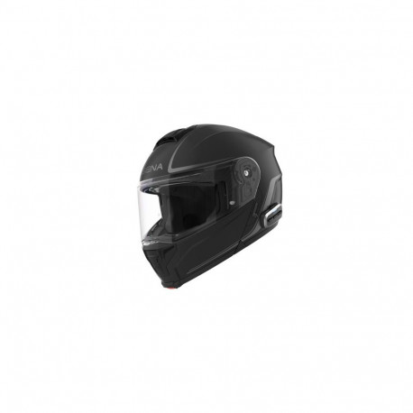 SENA OUTRUSH 2 Smart Flip-Up Helmet with Mesh Communication, Matt Black, M