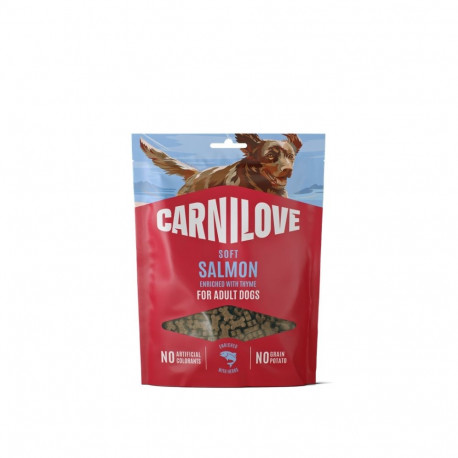 Carnilove Salmon with Thyme treats for dogs 200g