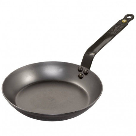 De Buyer Iron Induction Frying Pan Mineral B 24cm (5610 24) deBuyer24) deBuyer 24)