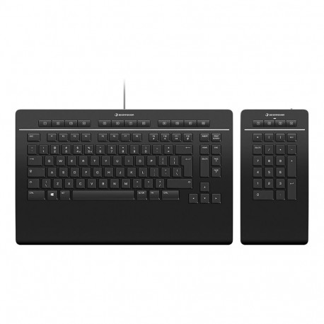 3DCONNEXION klaviatuur Pro numbriklahvidega CH QWERTZ