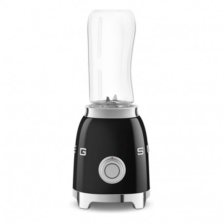 "SMEG PBF01BLEU Mixer aus Edelstahl, schwarz"