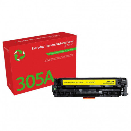 "Xerox Everyday Toner 006R03805 Gelb alternativ zu HP Toner 305A CE412A"