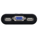 "DATA KVM ATEN CS22U KVM-Switch 2xKVM/4xUSB/2xVGA"