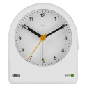 "Braun BC22 W Quarzwecker wei"