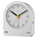 "Braun BC22 W Quarzwecker wei"