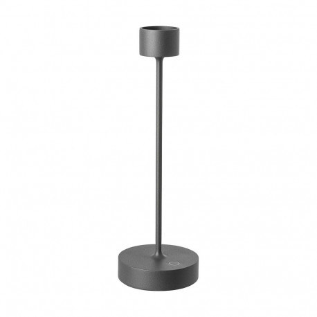 "ab+ by Abert Saturno tragbare Tischleuchte schwarz"