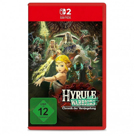 Nintendo Hyrule Warriors: pitseramise kroonika