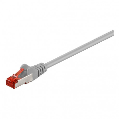 "Goobay 1,5m CAT 6 Patchkabel, S/FTP (PiMF), Grau"