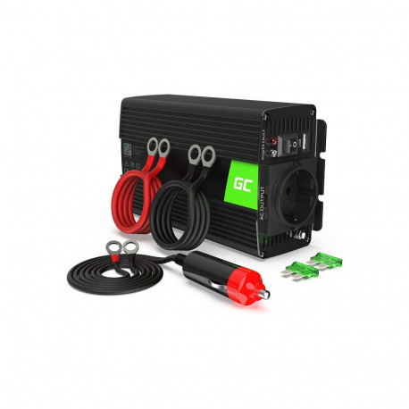 "Green Cell KFZ Spannungswandler Power Inverter 12V > 230V 300W"