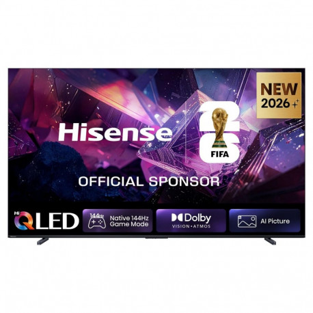 "253,0cm/100"" (3840x2160) Hisense 100E7DS PRO Smart TV 4K Hi-QLED 6ms 144Hz HDMI USB HDR WiFi Bluet