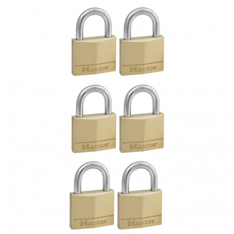 "Lock Vorhängeschlösser gold"