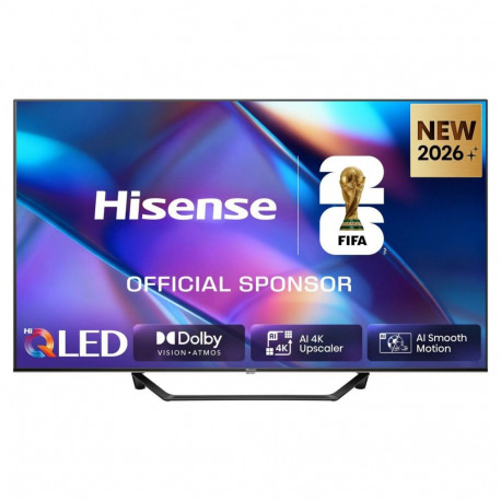 Hisense nutiteler 43A7DS 108,0cm/43" (3840x2160) 4K Hi-QLED 8ms 60Hz HDMI USB LAN HDR VESA WiFi Blue