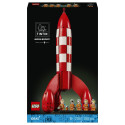 "21367 Ideas Die Mondrakete von Tintin"