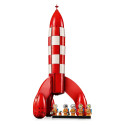 "21367 Ideas Die Mondrakete von Tintin"