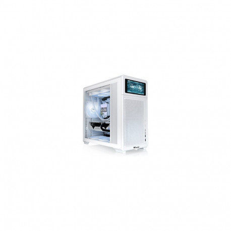 Thermaltake midi korpus TR300 TG karastatud klaasiga, valge