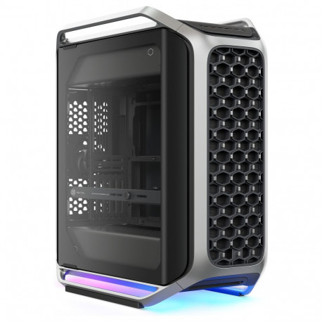 Cooler Master korpus Cosmos Alpha (2025) suurtorn ATX klaasakendega, hõbe/must