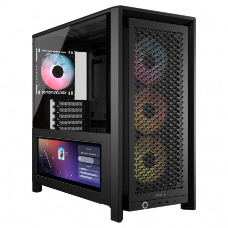 CORSAIR mänguri miditorni korpus Frame 4000D LCD RS ARGB ATX, must