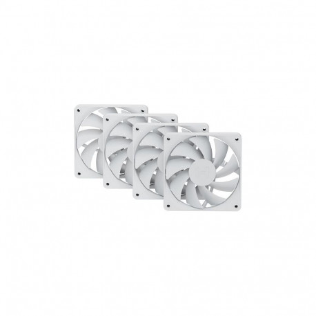 HYTE ventilaatorid FA12 120mm 4-pakk, valge