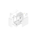 "Midi HYTE X50 (weiß, Tempered Glass)"