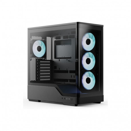 AeroCool midi korpus P500A ACCS-P500A-001, must
