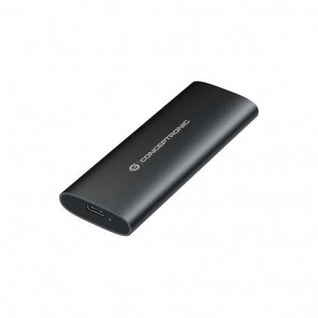 "M.2 Conceptronic DANTE04B M.2 SATA/NVMe SSD-Gehäuse USB-C"