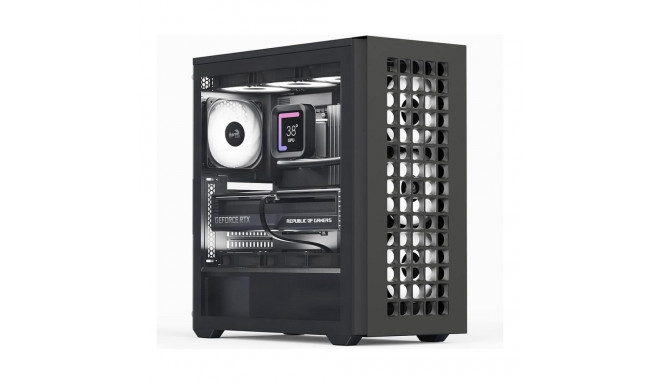 Aerocool midikorpus D502A, must