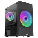 "Mini AeroCool Atomic Lite v1 Black MicroATX/MiniITX"