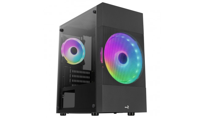 Mini AeroCool korpus Atomic Lite v1 MicroATX/MiniITX, must