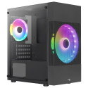 "Mini AeroCool Atomic Lite v1 Black MicroATX/MiniITX"