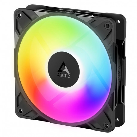 "120mm ARCTIC Gehäuselüfter P12 Pro Reverse A-RGB PWM schwarz 4-pin"