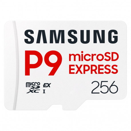 Samsung microSDXC mälukaart P9 Express 256GB
