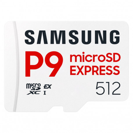 "CARD Samsung P9 Express microSDXC™ Speicherkarte - 512 GB"