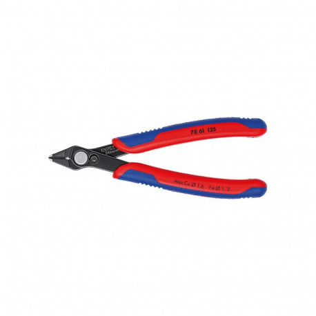 "KNIPEX Electronic Super Knips brniert 125 mm"