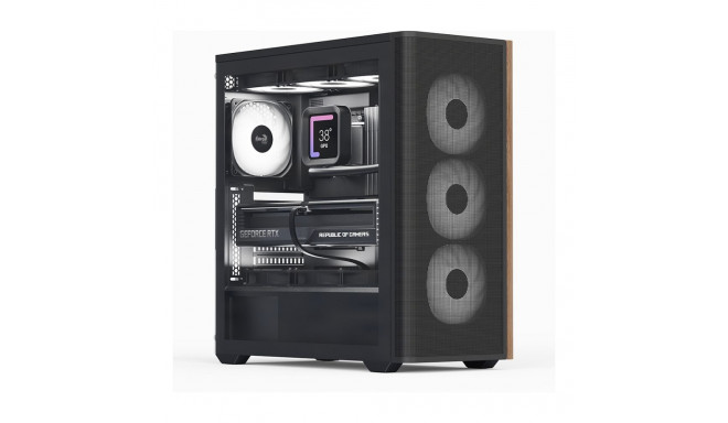 AeroCool midi korpus D501A V2, valge