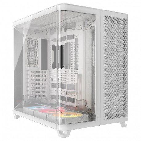 Corsair midi mängukorpus Air 5400 RS-R ARGB ATX, valge
