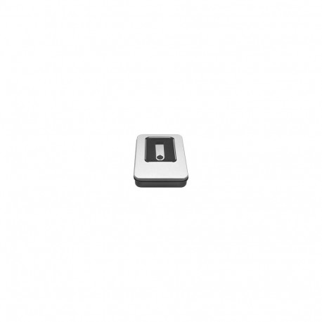 "STICK MediaRange Aluminium-Box Aufbewahrung von USB Sticks silber"
